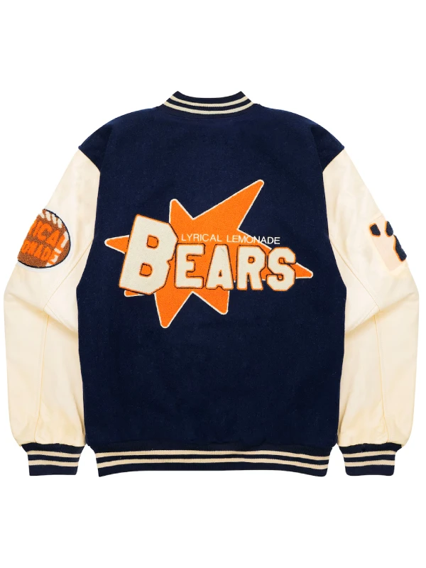 Buy Lyrical Lemonade x Chicago Bears Letterman Varsity Jacket Buy Lyrical Lemonade x Chicago Bears Letterman Varsity Jacket