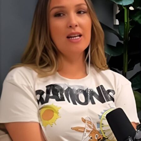 Camilla Luddington Call It What It Is Ramones T-Shirt