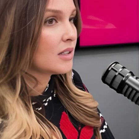 Camilla Luddington Call It What It Is Snowflake Sweater