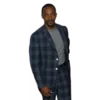 Captain America 2025 Anthony Mackie Checkered Coat