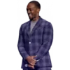 Captain America 2025 Anthony Mackie Checkered Coat For Sale