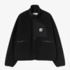 Carhartt-Flynn-Fleece-Jacket-Black