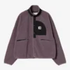 Carhartt-Flynn-Fleece-Jacket-Purple