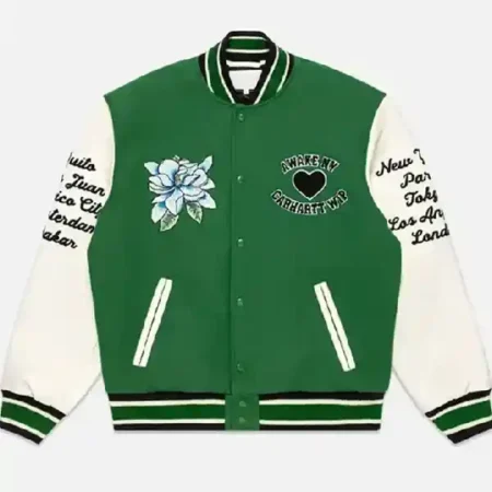 Carhartt-Wip-Awake-Ny-Green-Varsity-Jacket