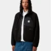 Carhartt-Womens-Flynn-Fleece-Jacket-Black