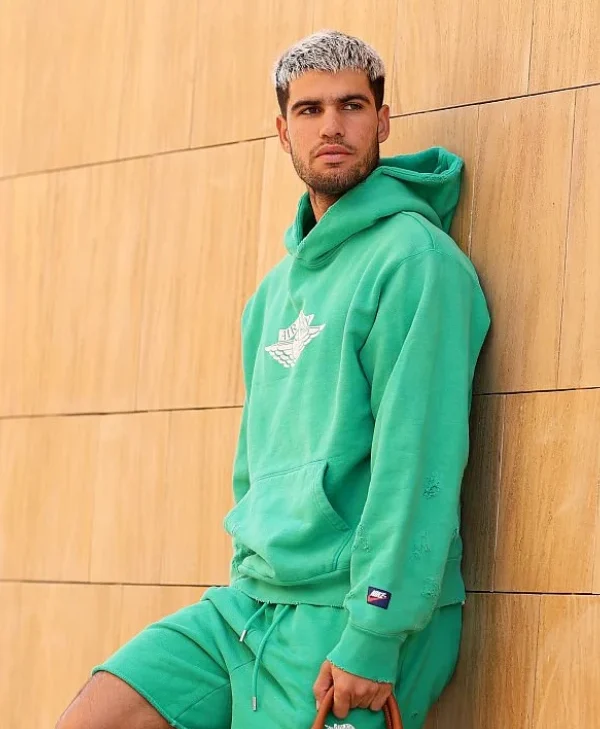 Carlos-Alcaraz-Air-Jordan-Hoodie-Green