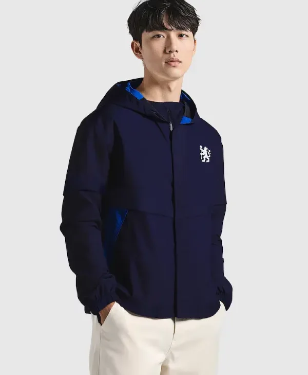 Chelsea-Windbreaker-Hooded-Jacket-Navy