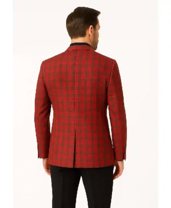 Christmas Plaid Sports Coat For Sale