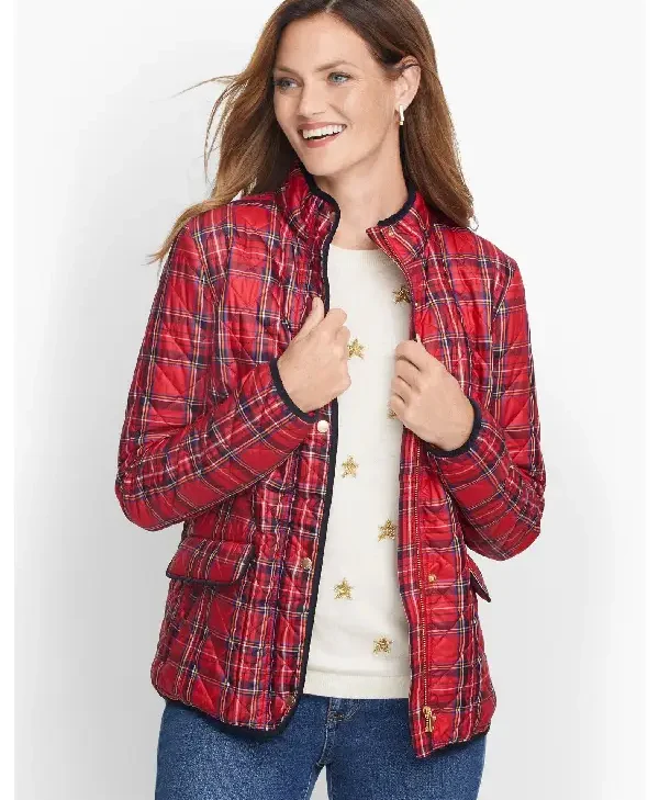 Christmas Quilted Jacket