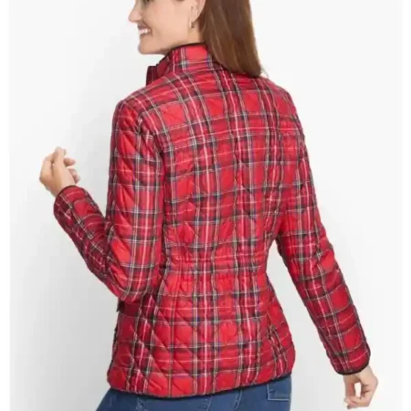 Christmas Quilted Jacket For Sale