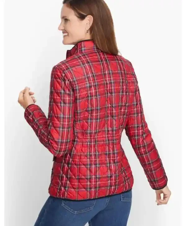 Christmas Quilted Jacket For Sale