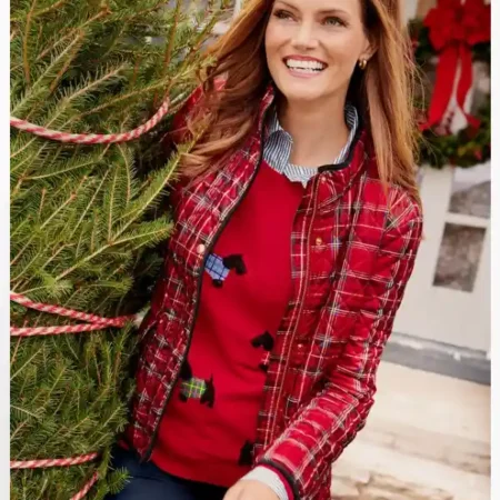 Christmas Quilted Jacket Shop