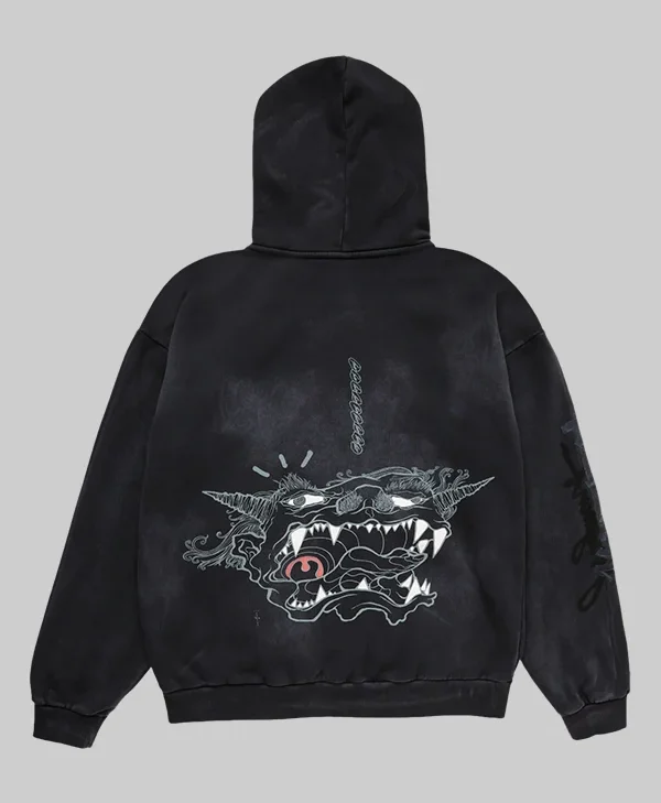 Cj X Fragment X Takashi Murakami Reborn Zip Hoodie Shop Now