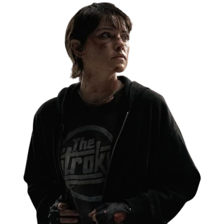 Cleaner 2025 Daisy Ridley Black Hoodie