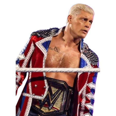 Cody Rhodes Smackdown 2025 Coat