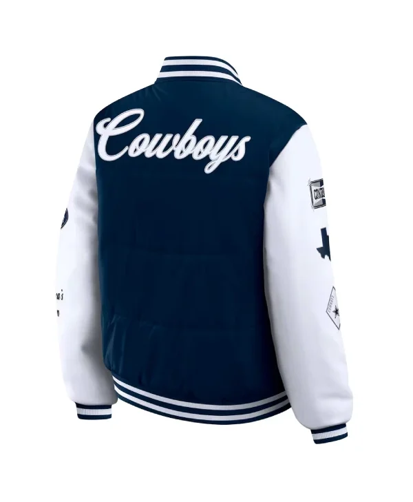 Dallas-Cowboys-Erin-Andrews-Varsity-Puffer-Jacket-Navy