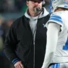 Dan-Campbell-Detroit-Lions-Black-Bomber-Jacket