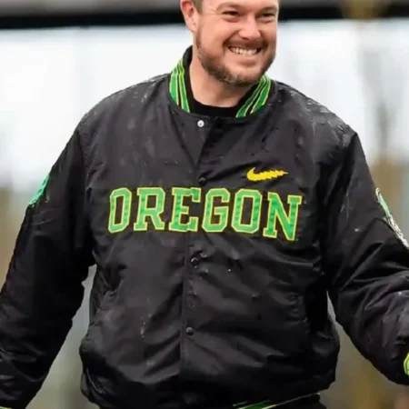 Dan Lanning Varsity Oregon Jacket