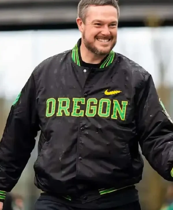 Dan Lanning Varsity Oregon Jacket