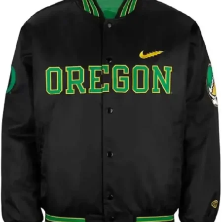 Dan Lanning Varsity Oregon Jacket For Sale