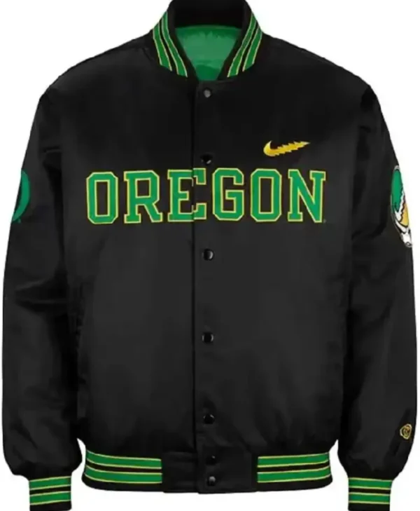 Dan Lanning Varsity Oregon Jacket For Sale
