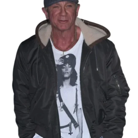 Daniel-Craig-NYC-Hooded-Jacket-Black