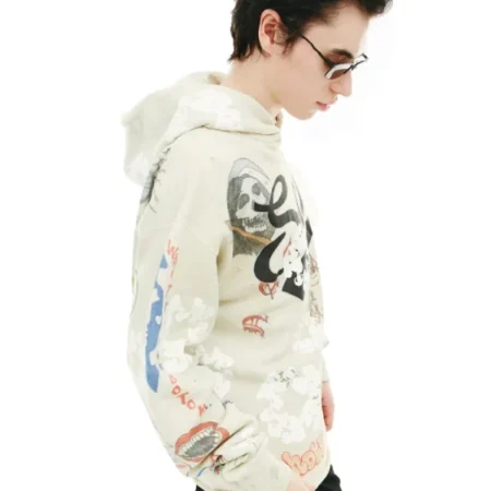 Denim-Tears-Saint-Michael-Printed-Hoodie