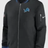 Detroit-Lions-Black-Sideline-Jacket