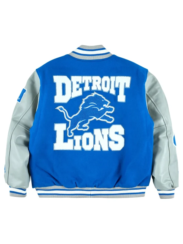 Detroit-Lions-Letterman-Jacket-by-Golf-Wang Detroit-Lions-Letterman-Jacket-by-Golf-Wang
