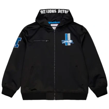 Detroit-Lions-Walk-the-Tunnel-Hooded-Bomber-Jacket (1)