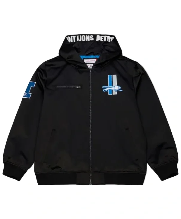Detroit-Lions-Walk-the-Tunnel-Hooded-Bomber-Jacket (1)