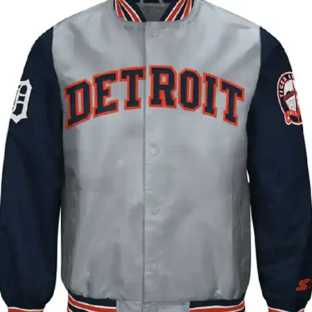 Detroit-Tigers-Navy-and-Gray-Varsity-Satin-Jacket