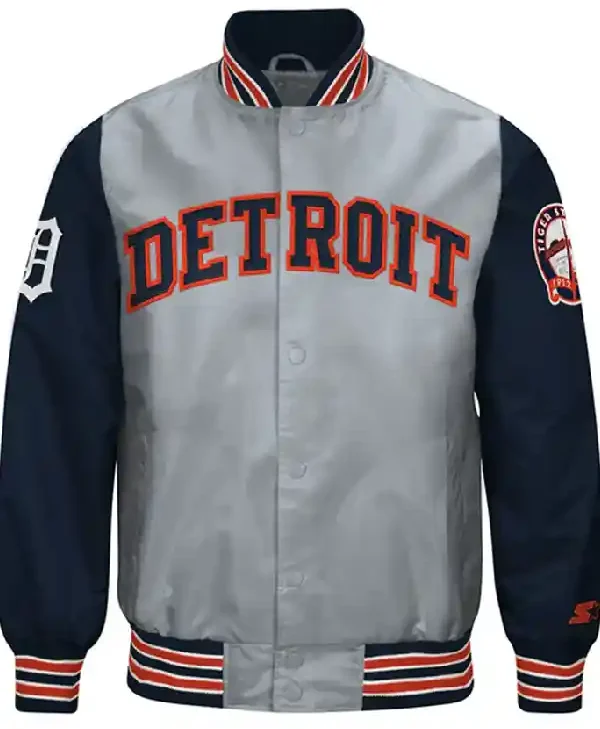 Detroit-Tigers-Navy-and-Gray-Varsity-Satin-Jacket