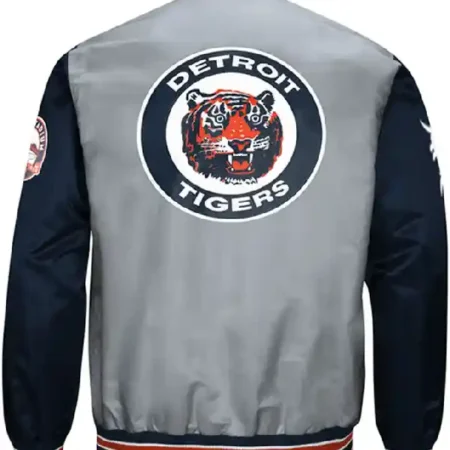Detroit-Tigers-navy-gray-jacket-varsity-satin-jacket-MLB-Tigers-Detroit-Tigers-throwback-satin-jacket