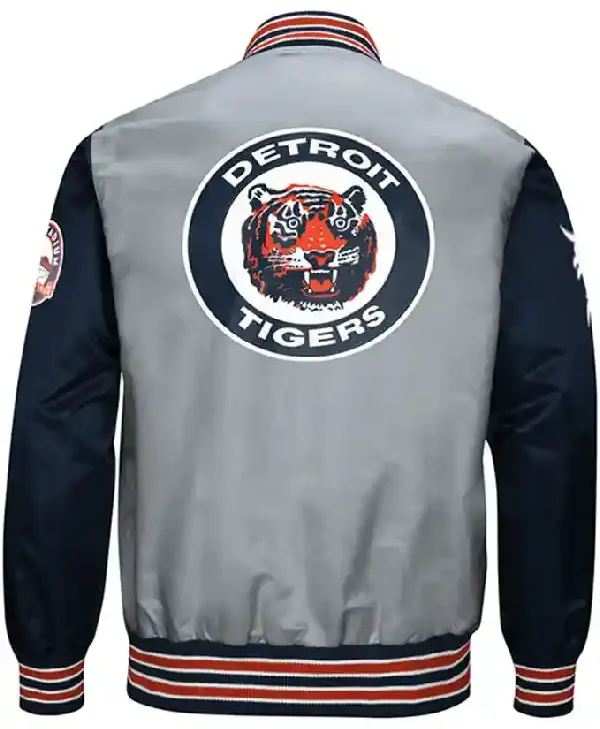 Detroit-Tigers-navy-gray-jacket-varsity-satin-jacket-MLB-Tigers-Detroit-Tigers-throwback-satin-jacket