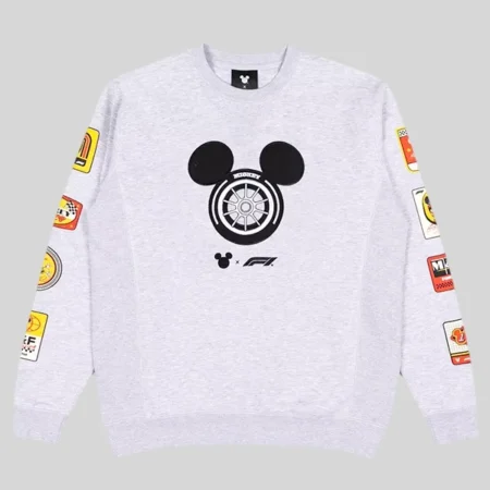 Disney x F1 Crewneck Sweatshirt
