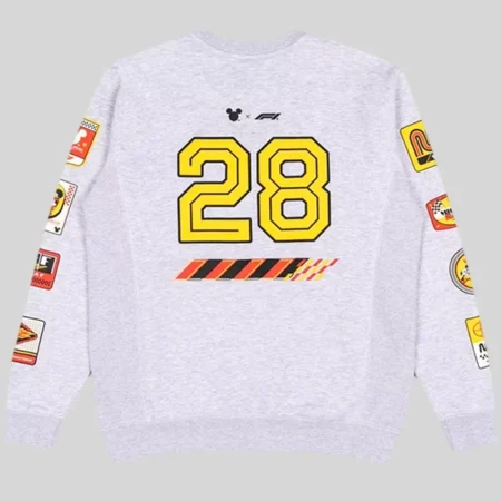 Disney x F1 Crewneck Sweatshirt