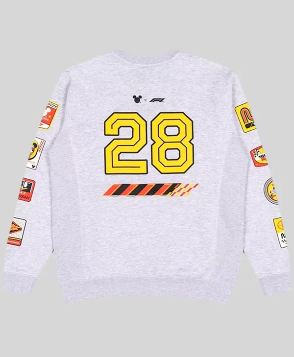 Disney x F1 Crewneck Sweatshirt