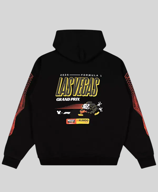Disney x F1 Racing Hoodie