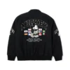 Disney-x-HUF-Mickey-Worldwide-Tour-Black-Varsity-Jacket
