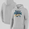 Dodgers-2025-World-Series-Champions-Locker-Room-Grey-Hoodie