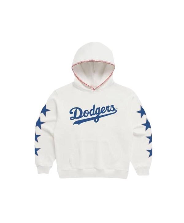 Dodgers 2025 World Series Winners Star Hoodie