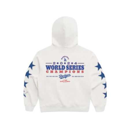Dodgers 2025 World Series Winners Star Hoodie