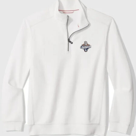 Dodgers Championship Edition Half-Zip Fan Jacket