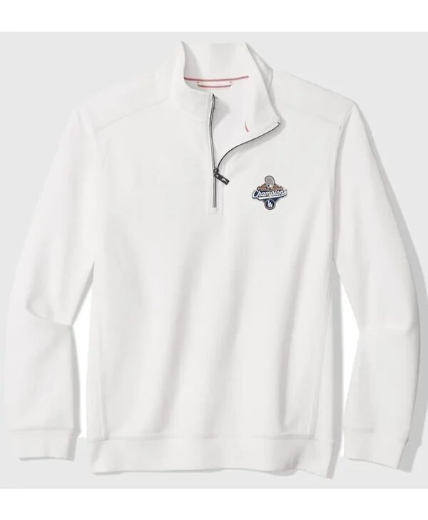 Dodgers Championship Edition Half-Zip Fan Jacket