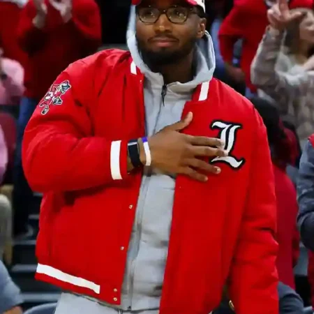 Donovan Mitchell Cardinals Red Jacket