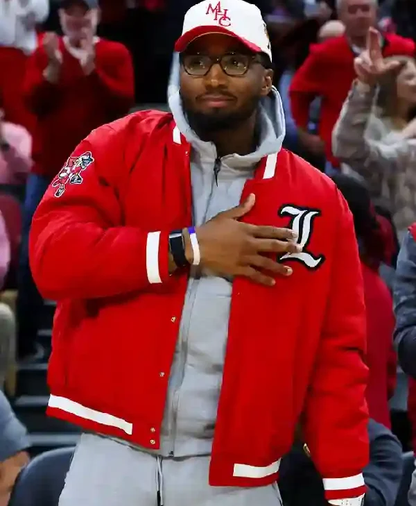 Donovan Mitchell Cardinals Red Jacket