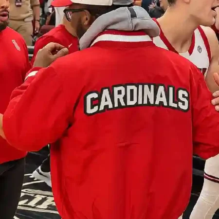 Donovan Mitchell Cardinals Red Jacket For Sale