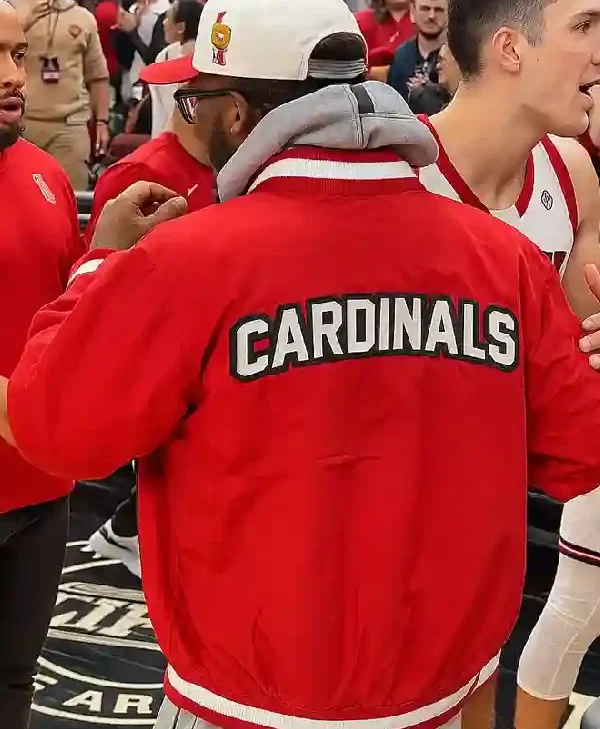 Donovan Mitchell Cardinals Red Jacket For Sale