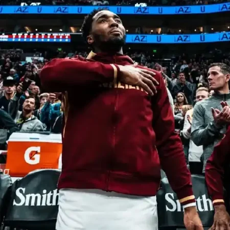 Donovan Mitchell Cleveland Cavaliers NBA 2023 Hoodie